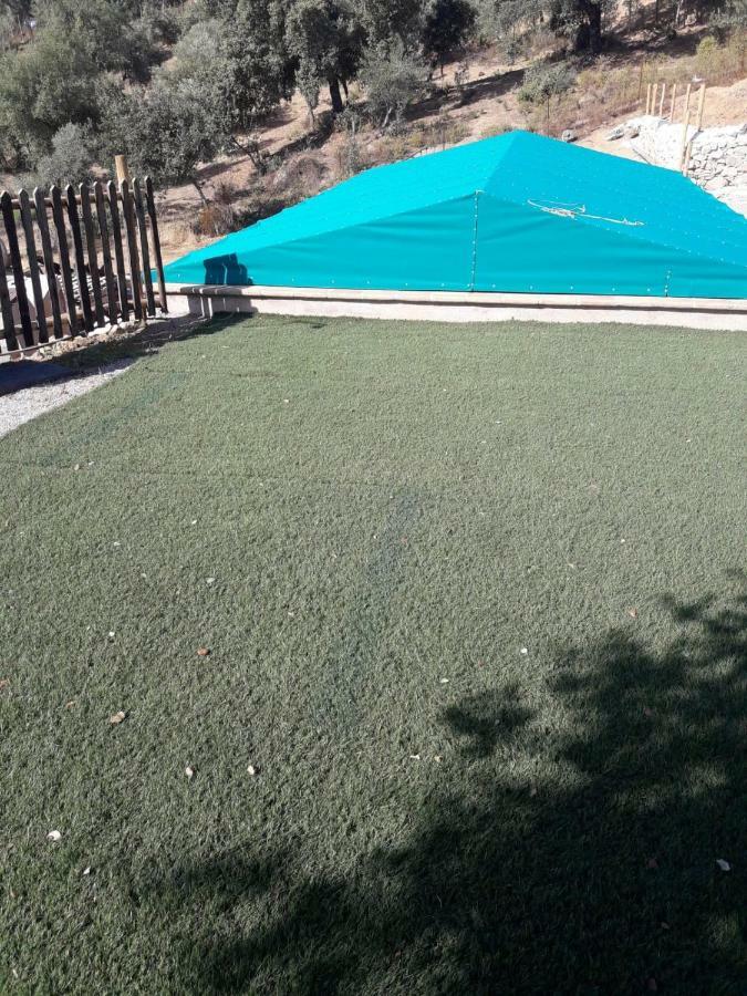 Alojamiento Los Chozos Cazalla de la Sierra Luaran gambar