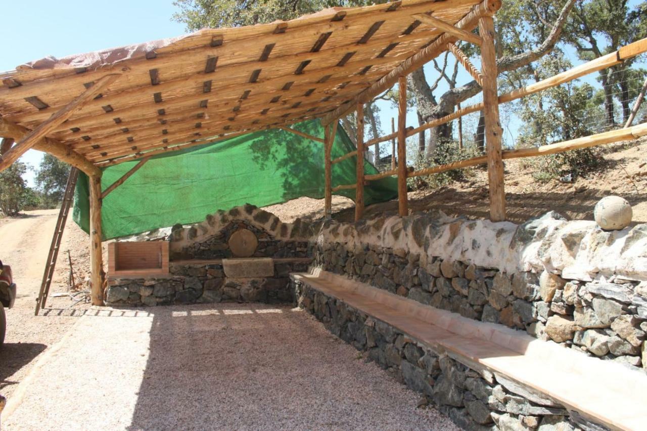 Alojamiento Los Chozos Cazalla de la Sierra Luaran gambar